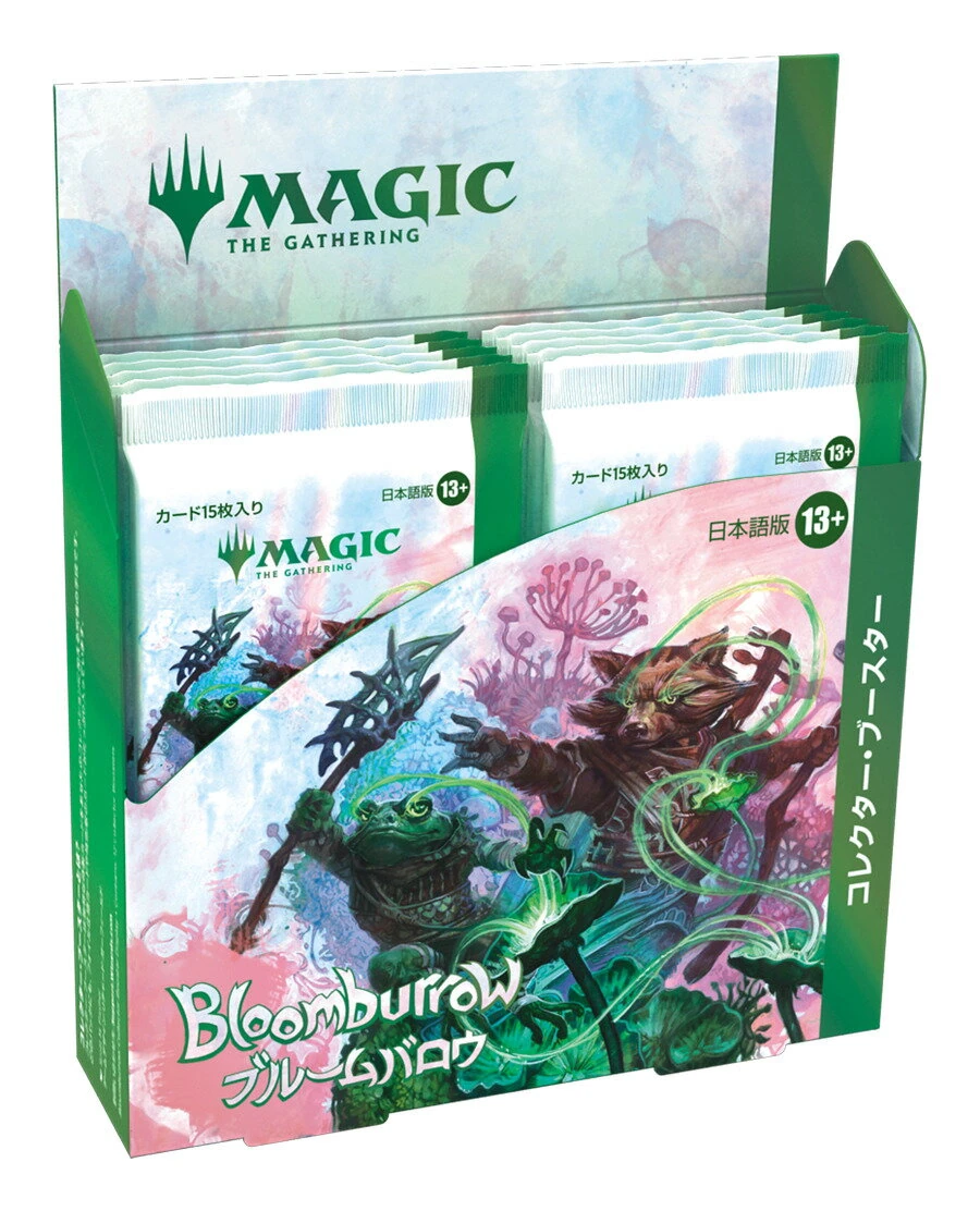 Bloomburrow コレクター・ブースターBOX 日本語版の商品画像