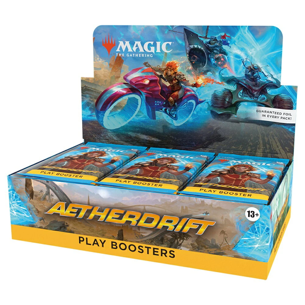 Aetherdrift プレイ・ブースターBOX 英語版の商品画像