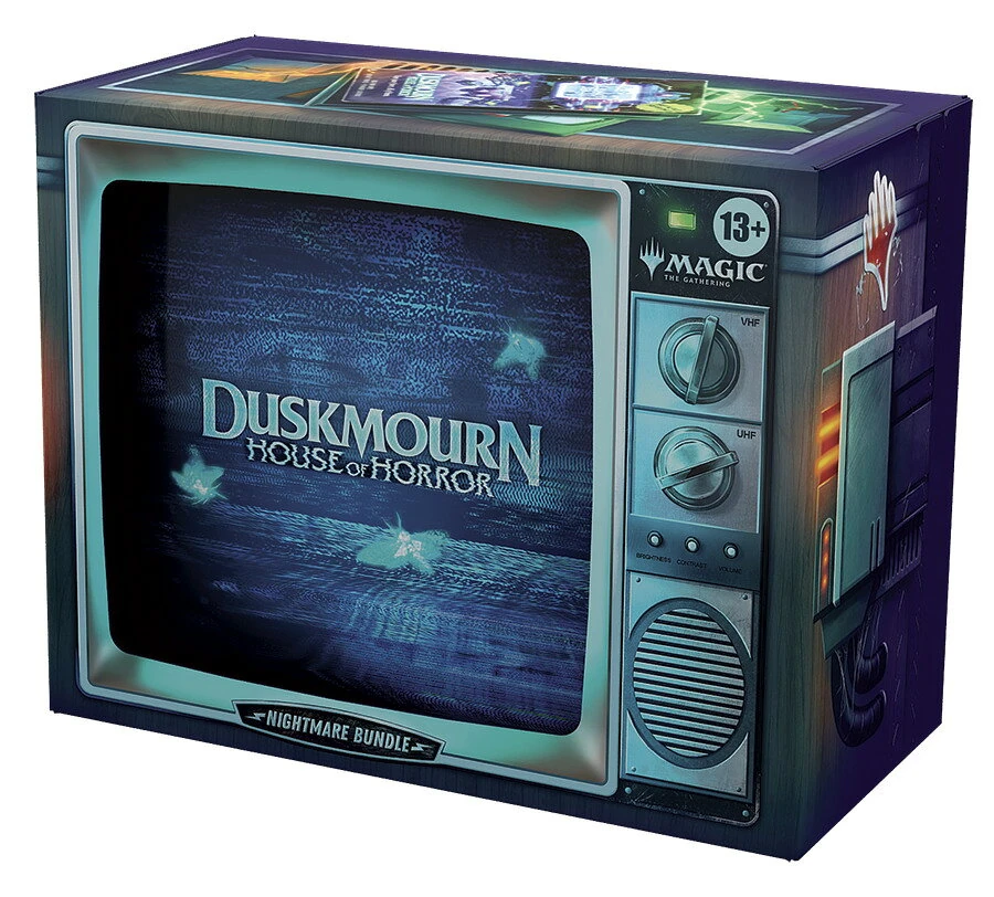 Duskmourn: House of Horror Bundle nightmare 英語版の商品画像