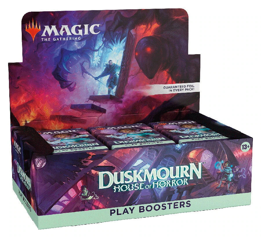 Duskmourn: House of Horror プレイ・ブースターBOX 英語版の商品画像