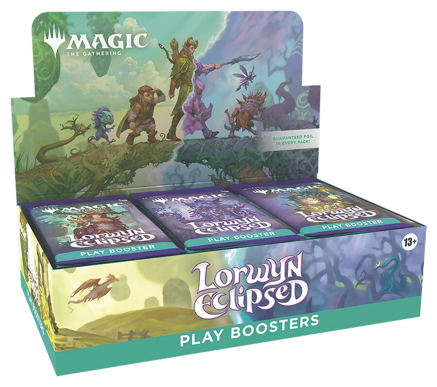 Lorwyn Eclipsed プレイ・ブースターBOX 英語版の商品画像