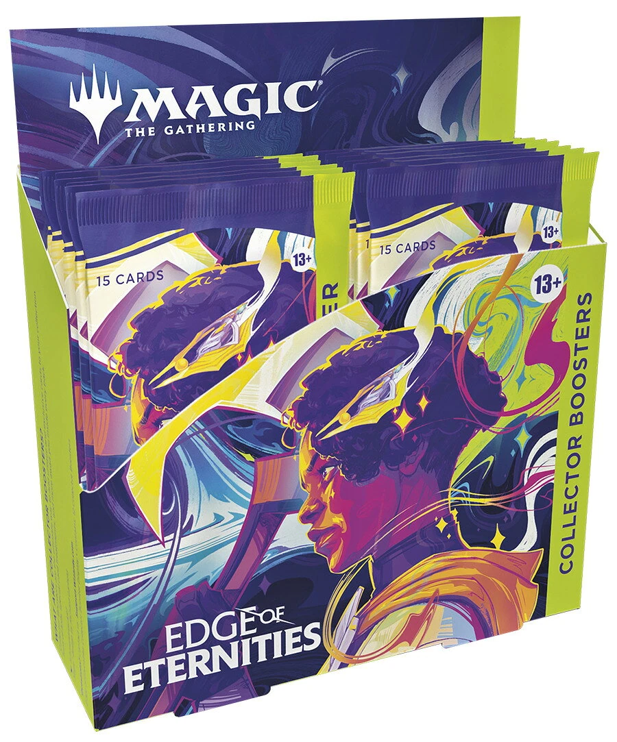 Edge of Eternities コレクター・ブースターBOX 英語版の商品画像