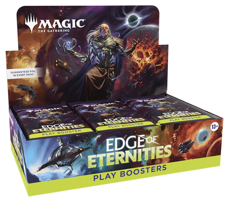 Edge of Eternities プレイ・ブースターBOX 英語版の商品画像
