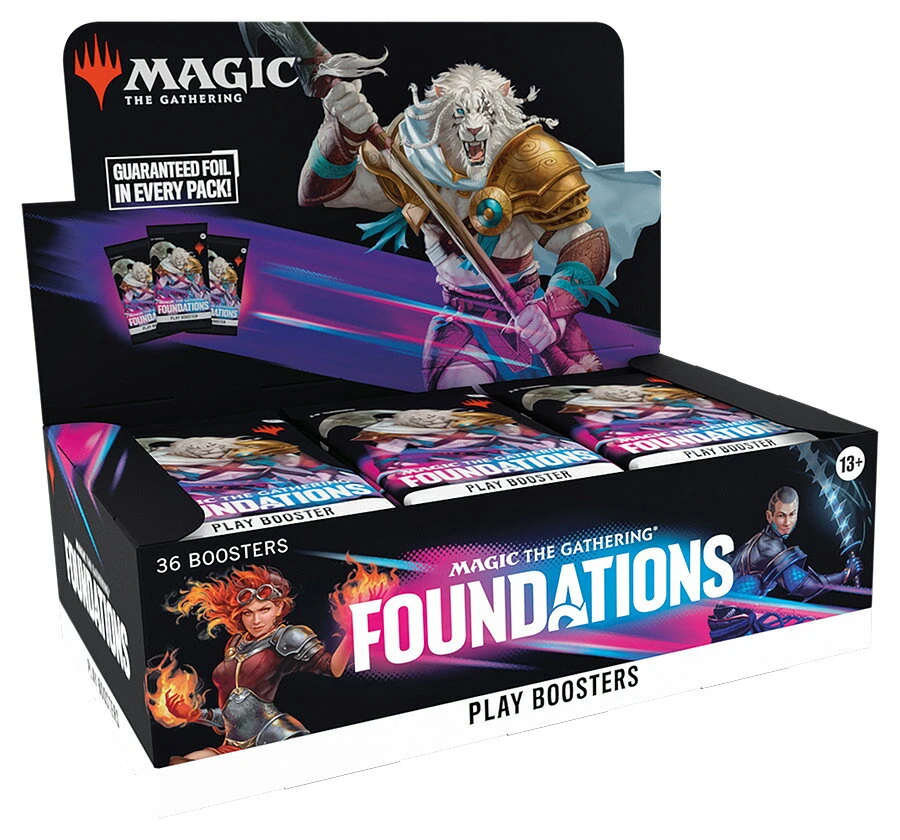 Foundations プレイ・ブースターBOX 英語版の商品画像
