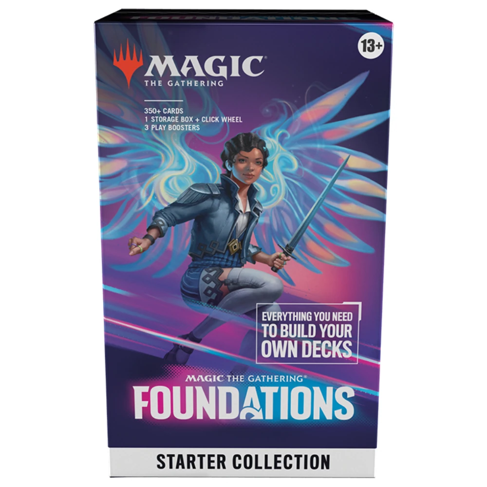 Foundations Starter Collection 英語版の商品画像