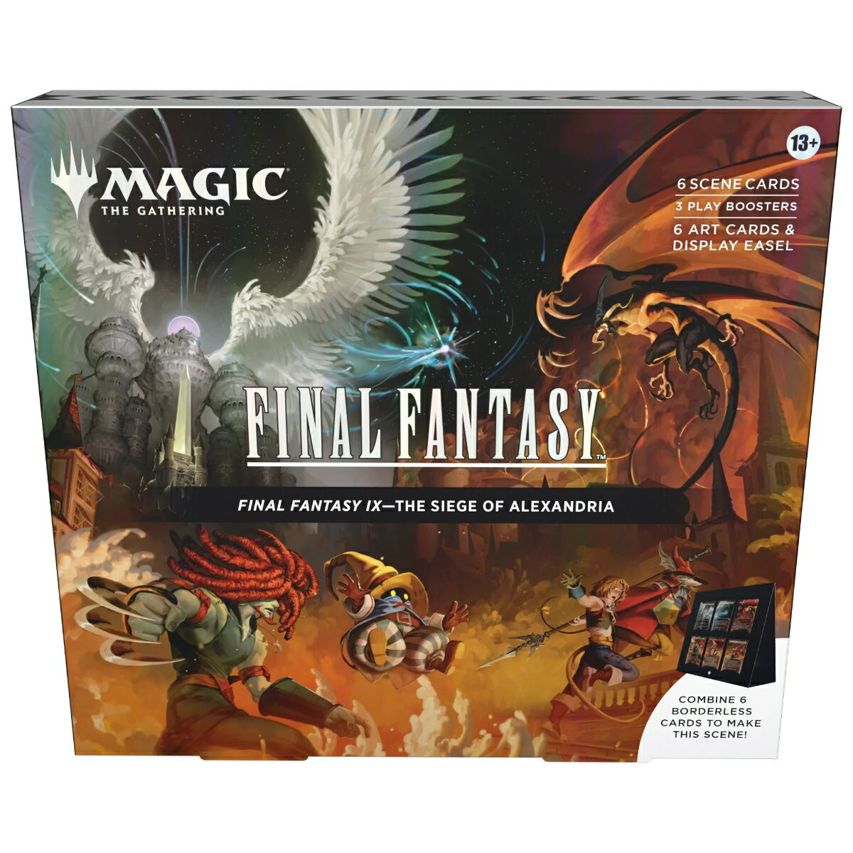 Final Fantasy Scene Box alexandria 英語版の商品画像