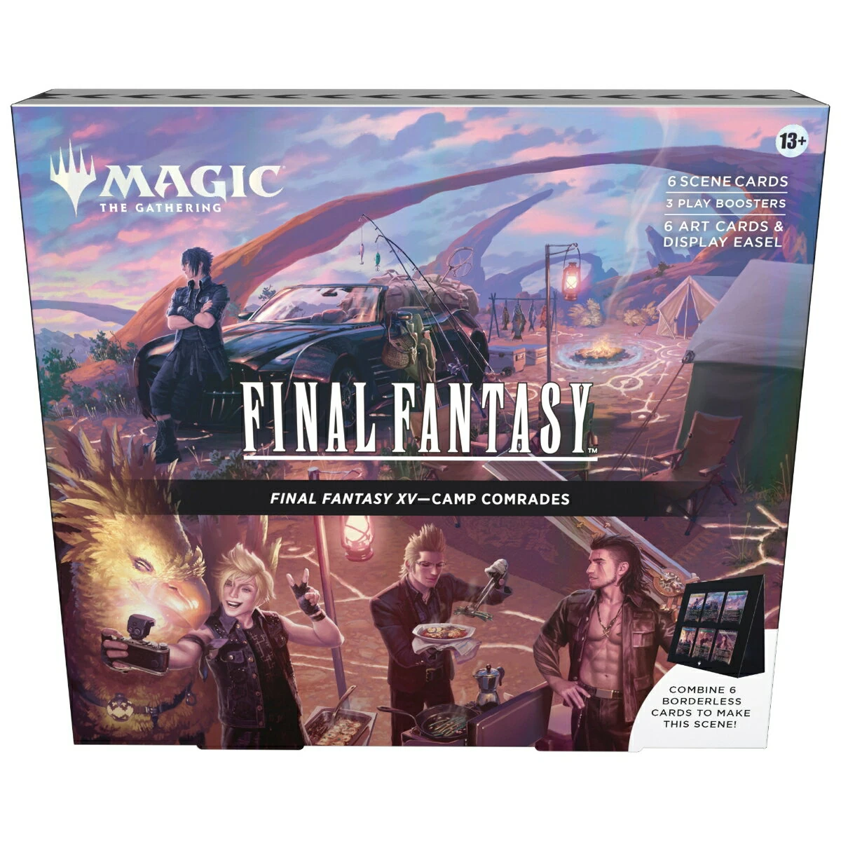 Final Fantasy Scene Box camp comrades 英語版の商品画像