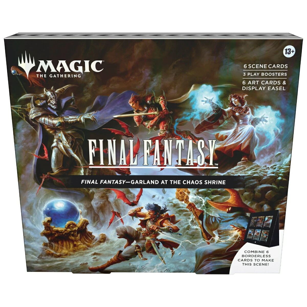Final Fantasy Scene Box garland 英語版の商品画像