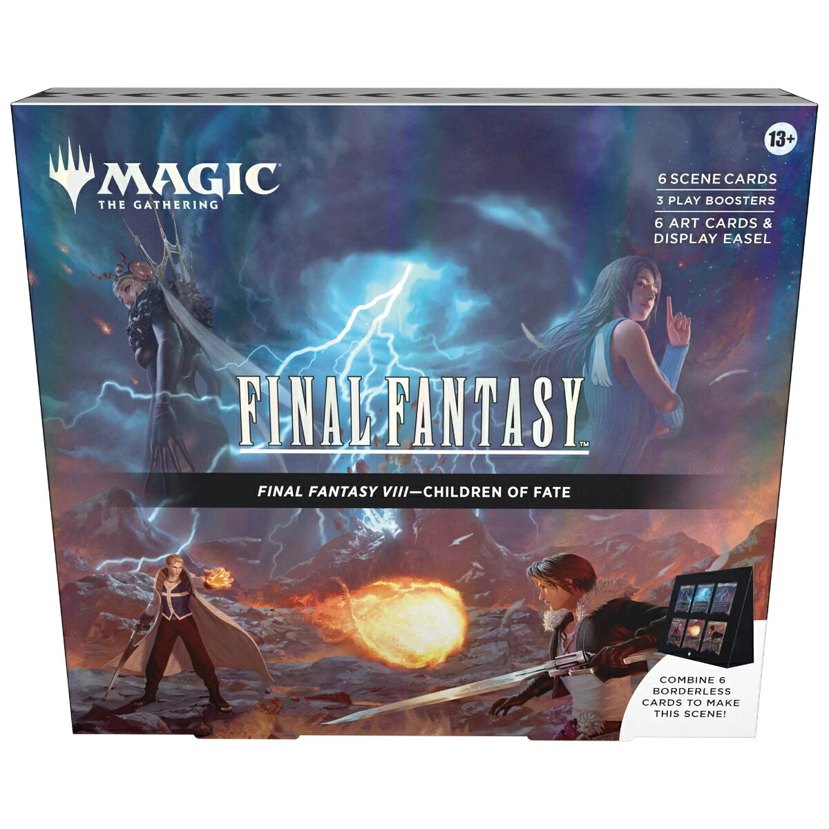 Final Fantasy Scene Box premonition 英語版の商品画像