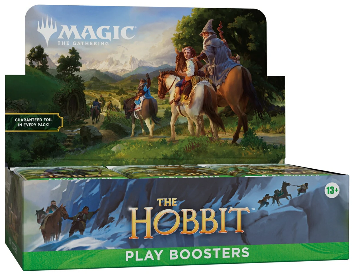 The Hobbit プレイ・ブースターBOX 英語版の商品画像