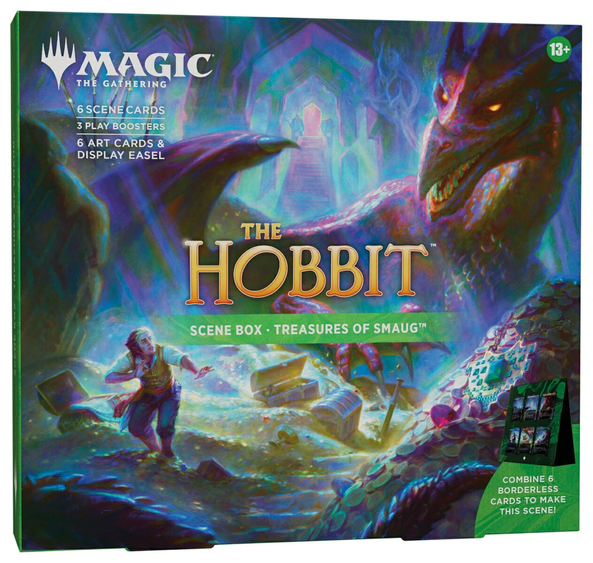 The Hobbit Scene Box treasures of smaug 英語版の商品画像