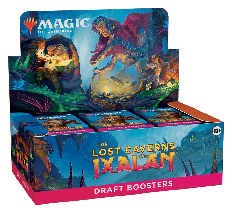 The Lost Caverns of Ixalan ドラフト・ブースターBOX 英語版の商品画像
