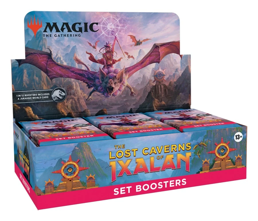 The Lost Caverns of Ixalan セット・ブースターBOX 英語版の商品画像