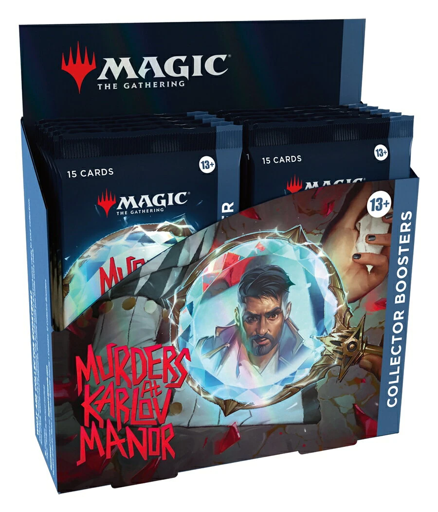 Murders at Karlov Manor コレクター・ブースターBOX 英語版の商品画像