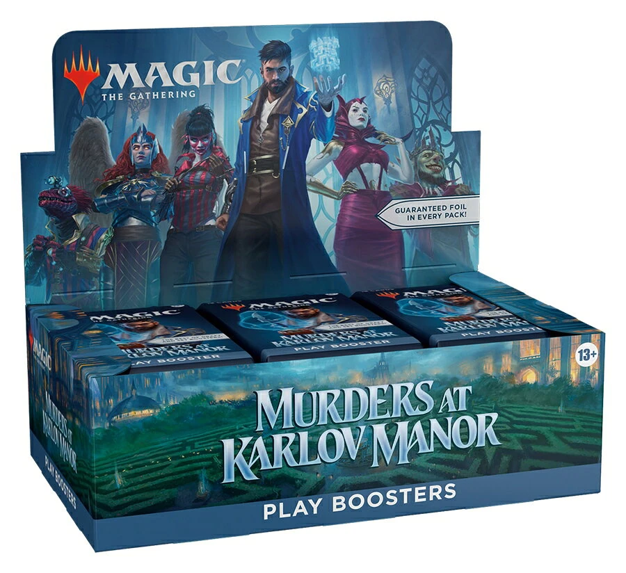 Murders at Karlov Manor プレイ・ブースターBOX 英語版の商品画像