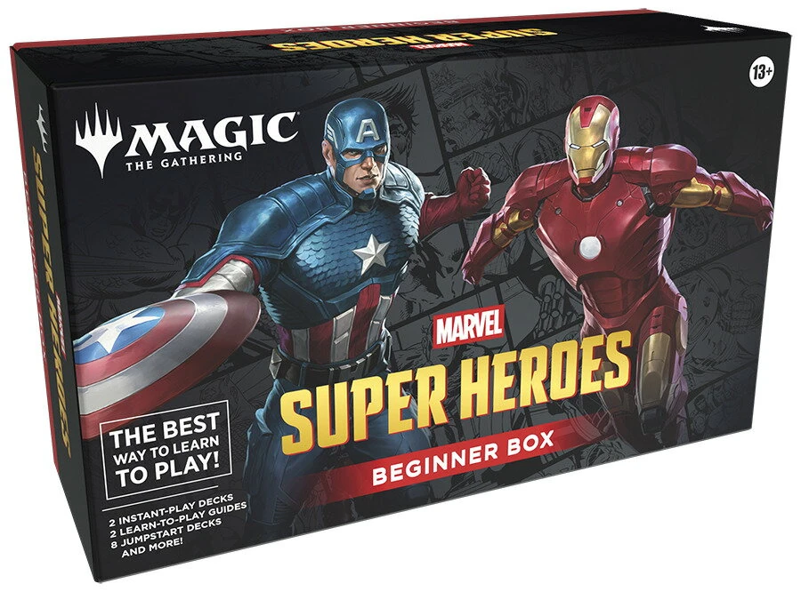 Marvel Super Heroes ビギナー・ボックス 英語版の商品画像