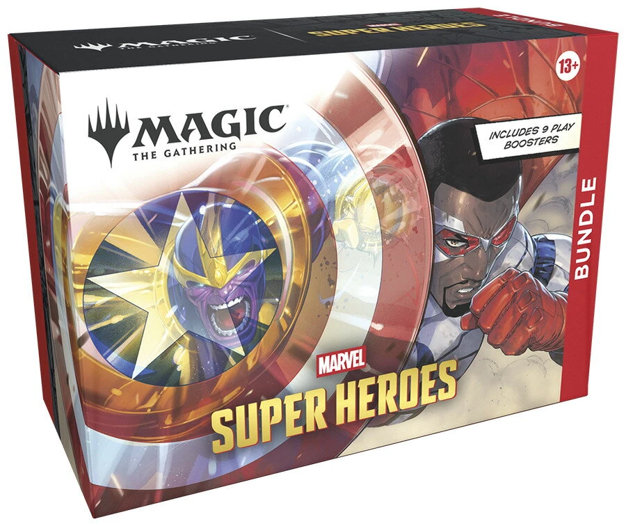 Marvel Super Heroes Bundle 英語版の商品画像