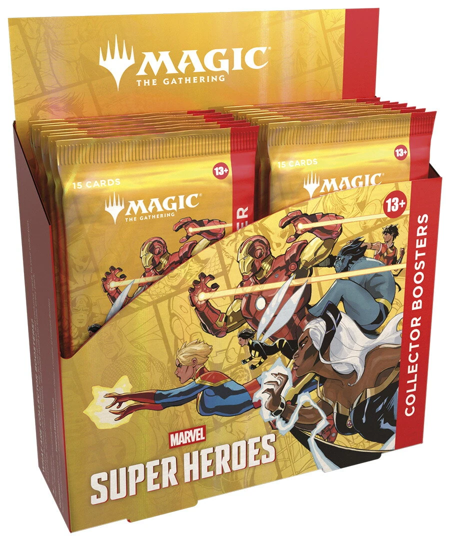Marvel Super Heroes コレクター・ブースターBOX 英語版の商品画像
