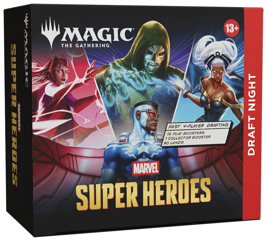 Marvel Super Heroes Draft Night 英語版の商品画像
