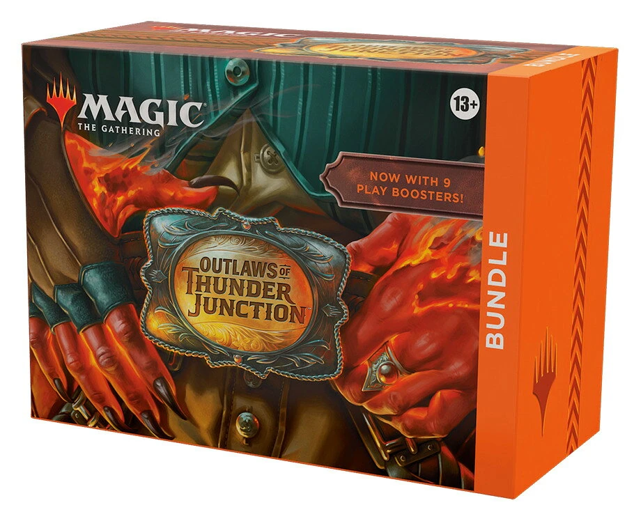 Outlaws of Thunder Junction Bundle 英語版の商品画像