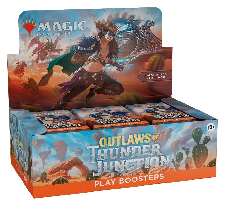 Outlaws of Thunder Junction プレイ・ブースターBOX 英語版の商品画像