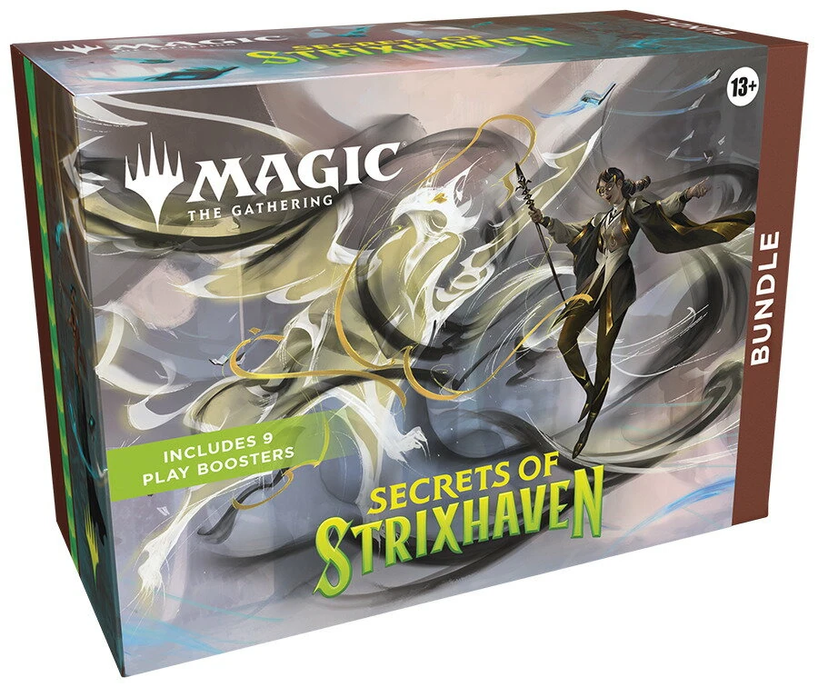 Secrets of Strixhaven Bundle 英語版の商品画像