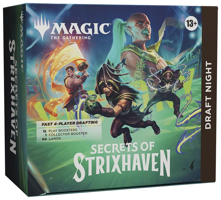 Secrets of Strixhaven Draft Night 英語版の商品画像