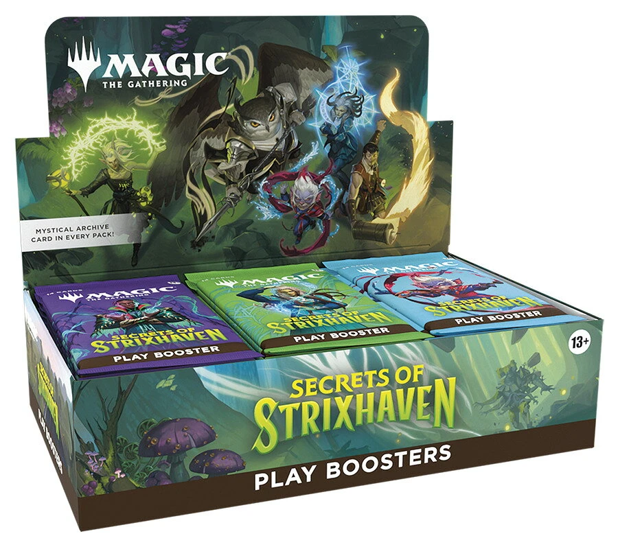 Secrets of Strixhaven プレイ・ブースターBOX 英語版の商品画像