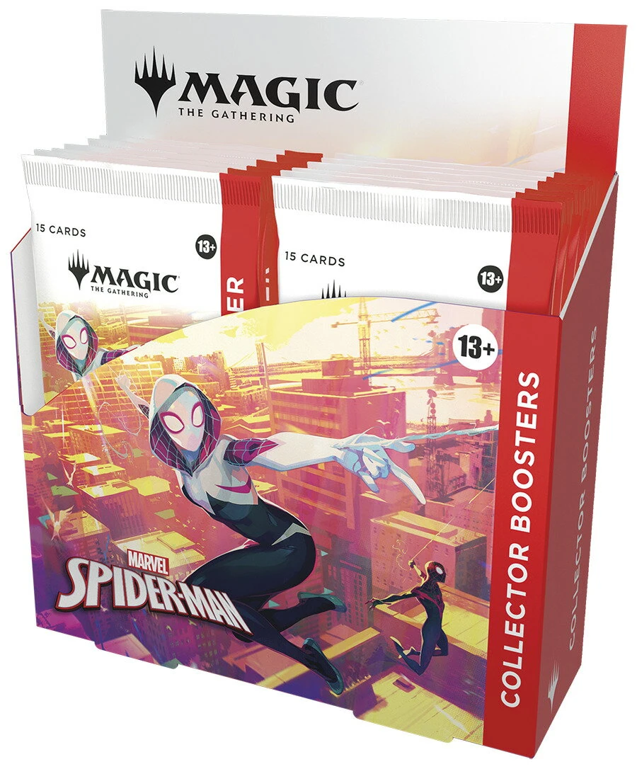 Marvel's Spider-Man コレクター・ブースターBOX 英語版の商品画像