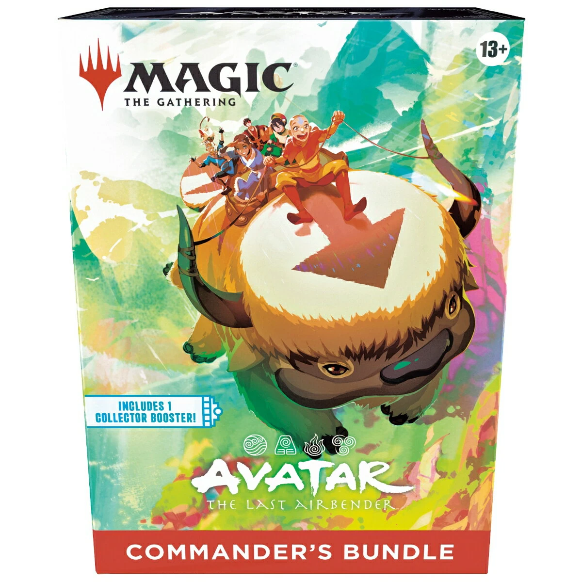 Avatar: The Last Airbender Bundle commanders 英語版の商品画像