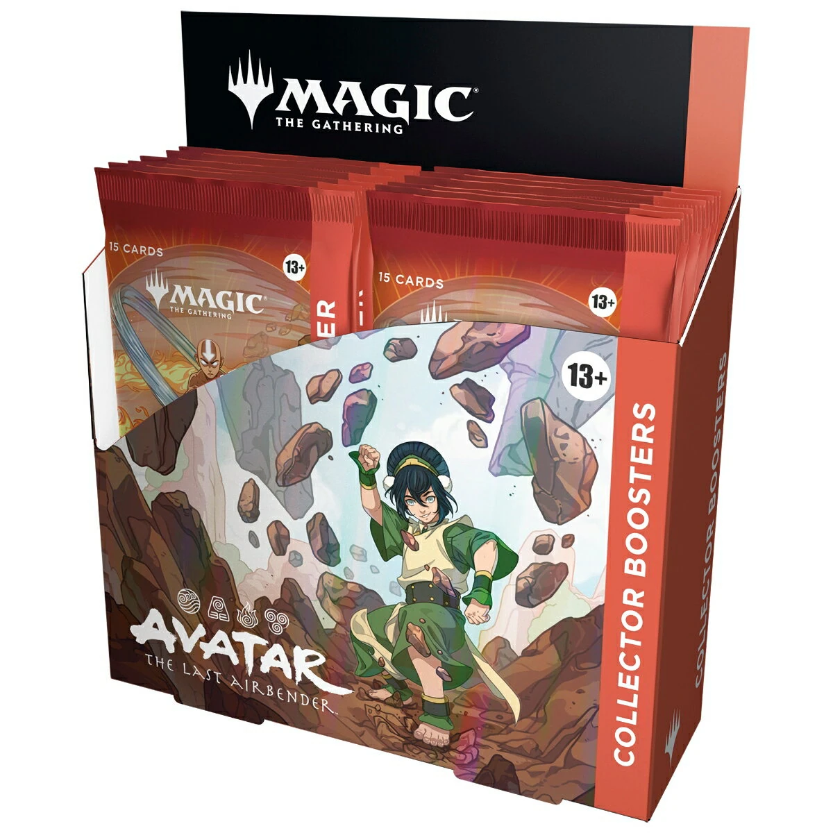 Avatar: The Last Airbender コレクター・ブースターBOX 英語版の商品画像