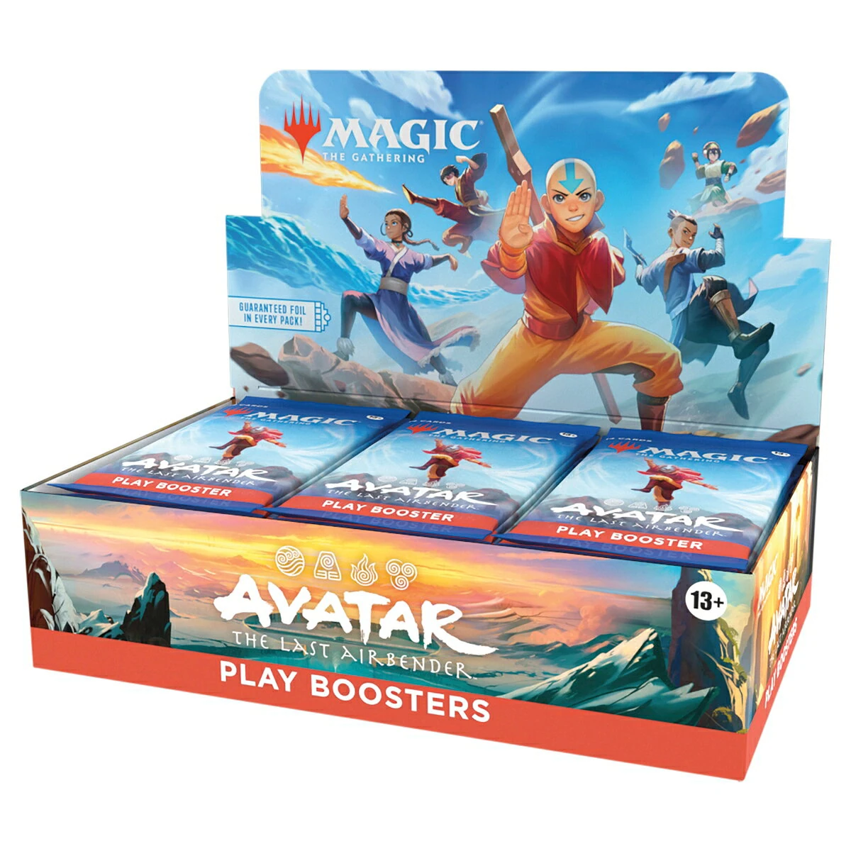 Avatar: The Last Airbender プレイ・ブースターBOX 英語版の商品画像