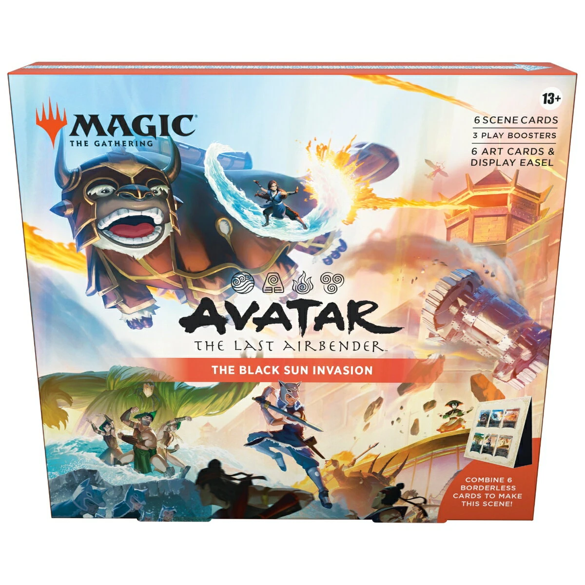 Avatar: The Last Airbender Scene Box black sun 英語版の商品画像