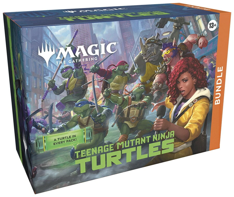Teenage Mutant Ninja Turtles Bundle 英語版の商品画像