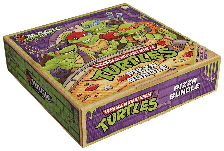 Teenage Mutant Ninja Turtles Bundle pizza 英語版の商品画像