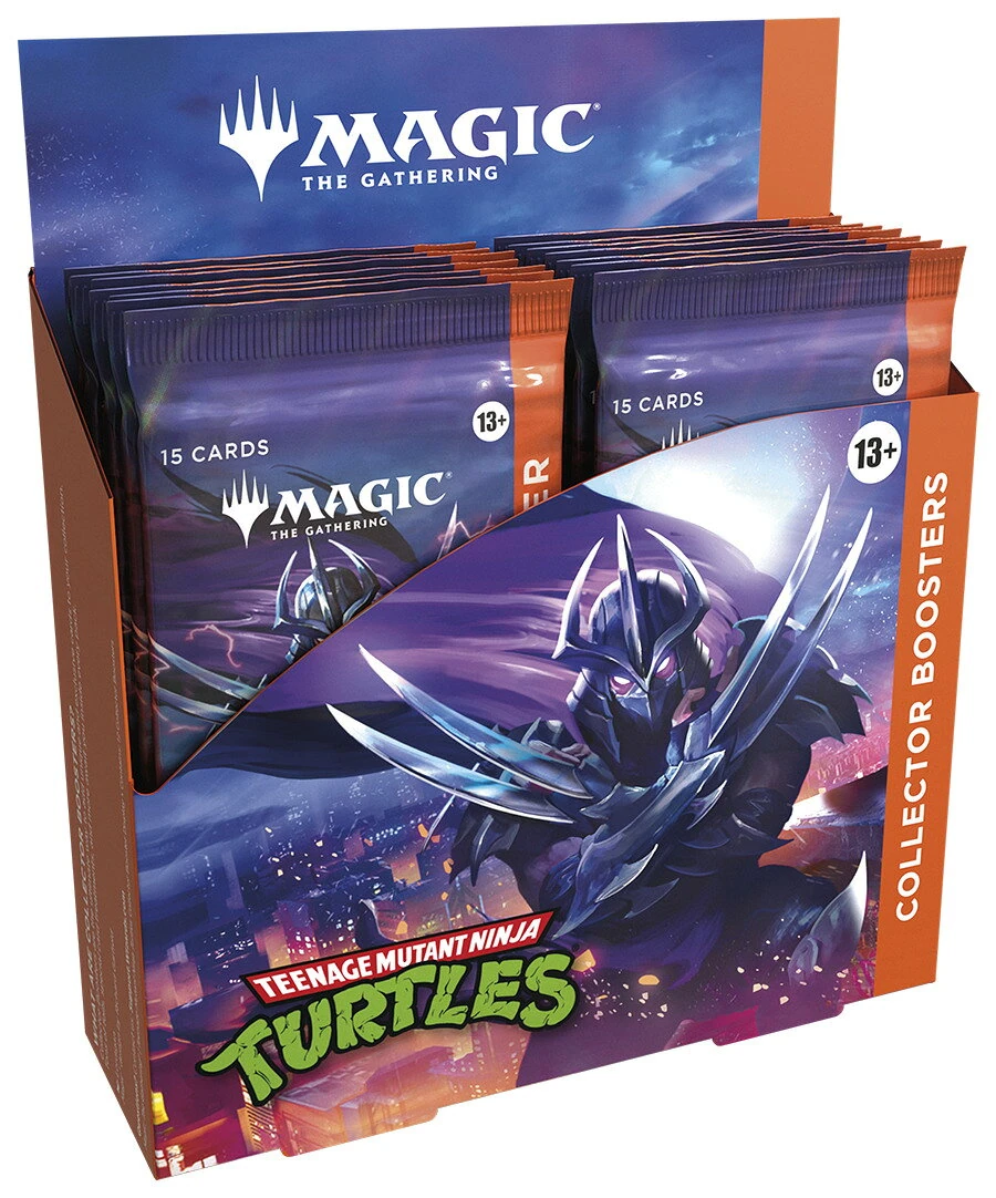 Teenage Mutant Ninja Turtles コレクター・ブースターBOX 英語版の商品画像
