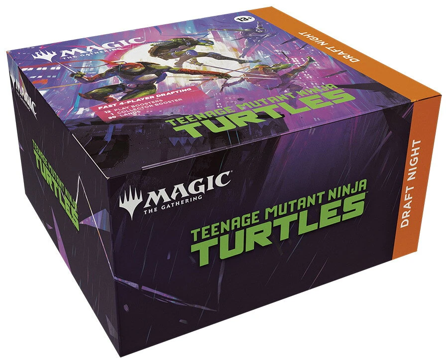 Teenage Mutant Ninja Turtles Draft Night 英語版の商品画像