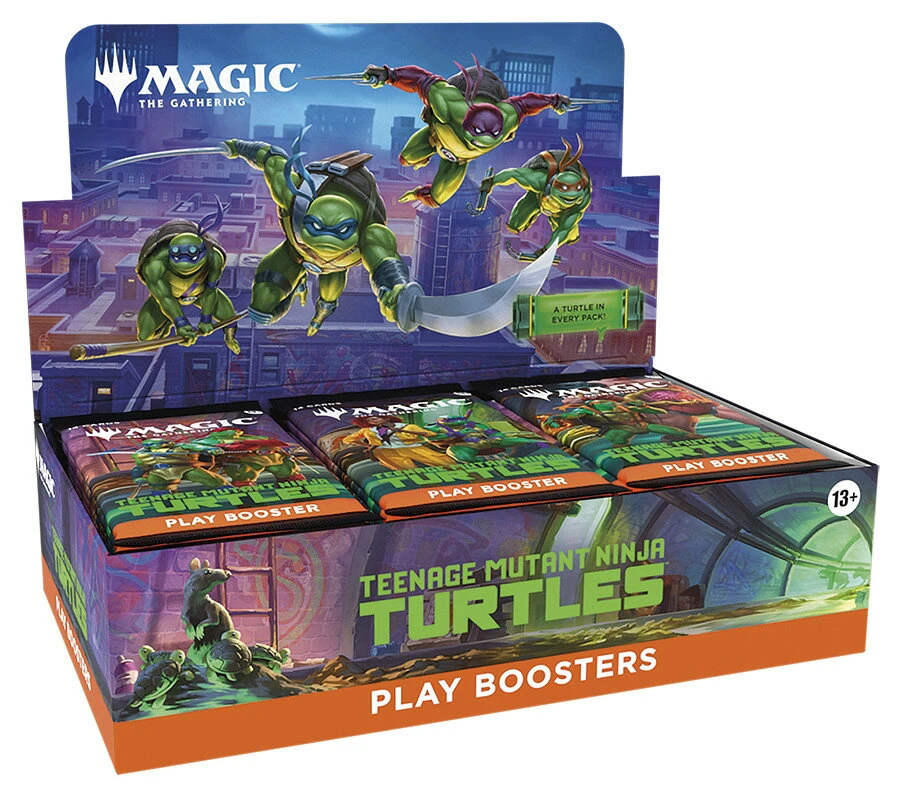 Teenage Mutant Ninja Turtles プレイ・ブースターBOX 英語版の商品画像