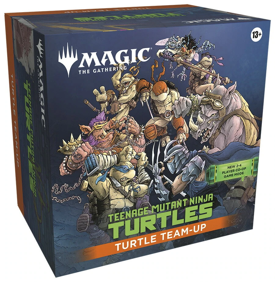Teenage Mutant Ninja Turtles Turtle Team-Up 英語版の商品画像