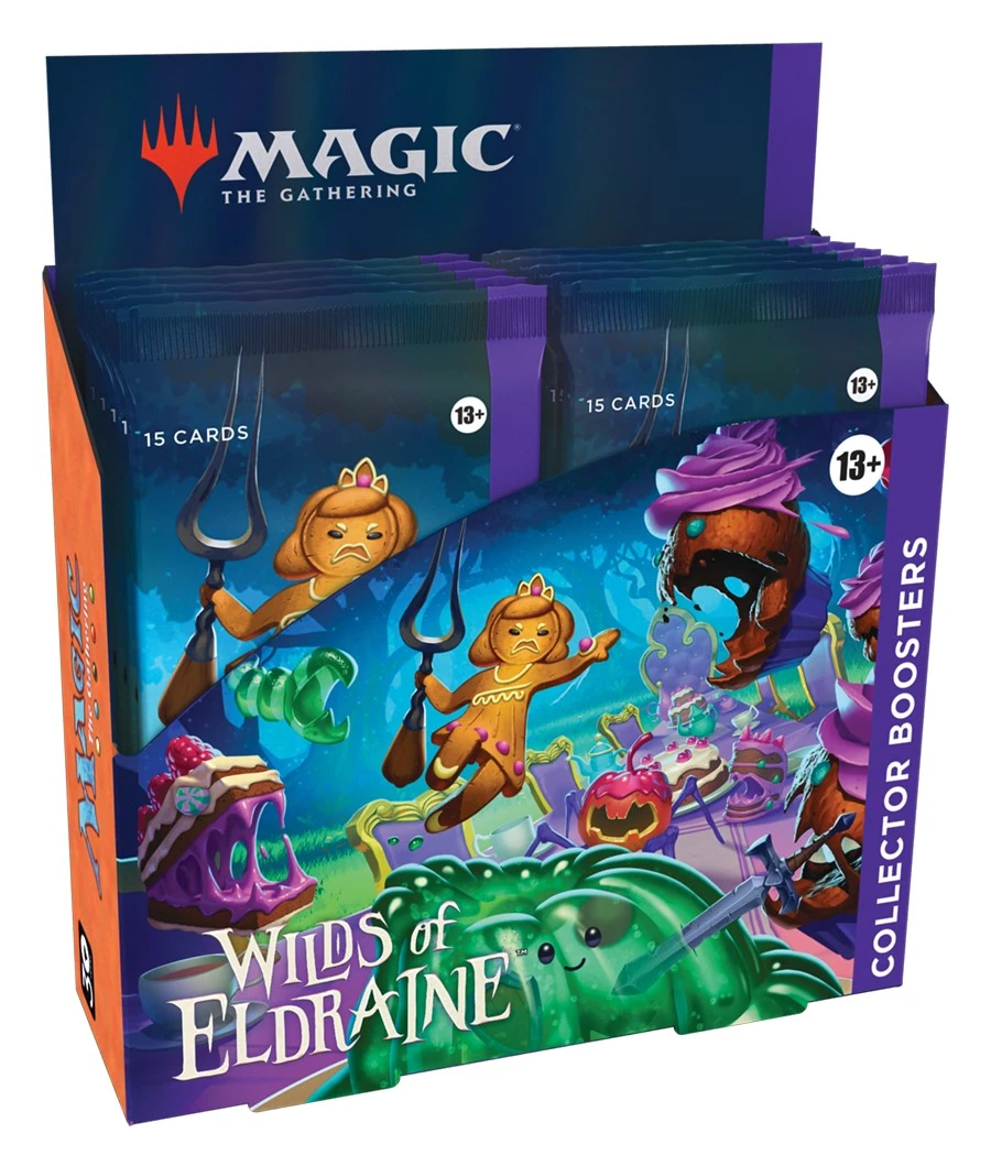 Wilds of Eldraine コレクター・ブースターBOX 英語版の商品画像