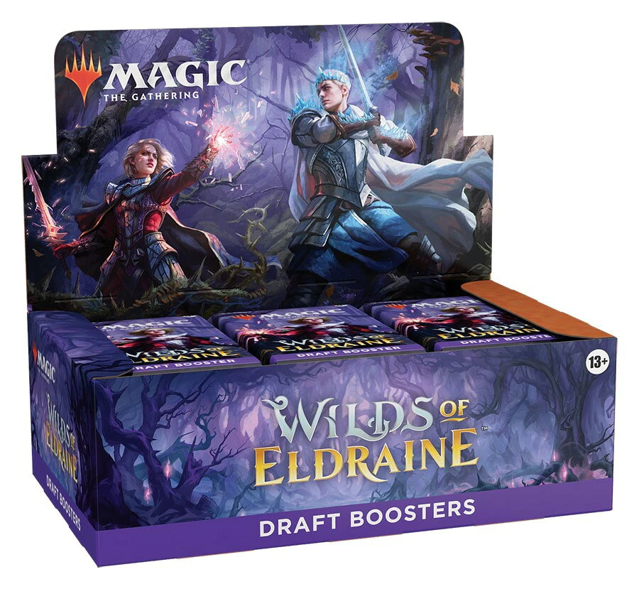 Wilds of Eldraine ドラフト・ブースターBOX 英語版の商品画像